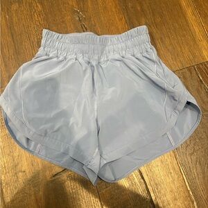 Lululemon Athletica Water Drop High Rise Track That Shorts Size 2